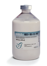 NOBILIS REO + IB + G + ND from MSD Animal Health
