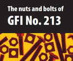 The nuts and bolts of GFI No. 213