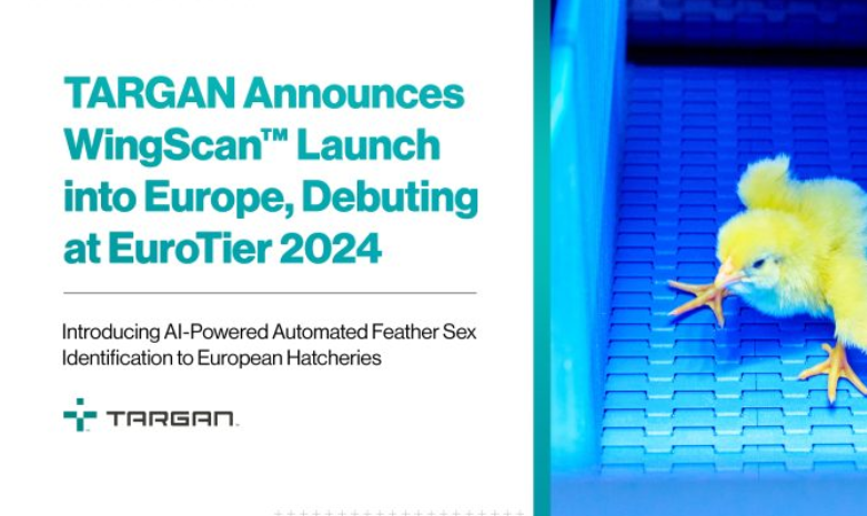 Targan broadcasts Eu release of automatic feather intercourse identity machine at EuroTier 2024