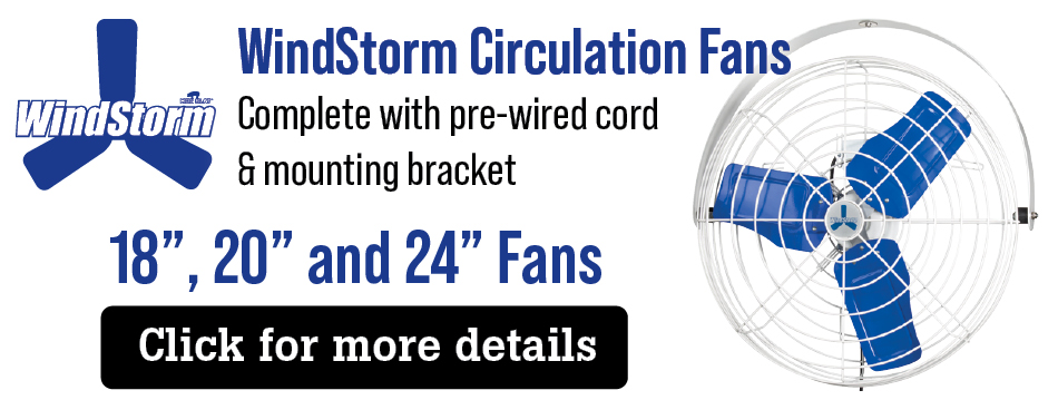 Windstorm Circulation Fans