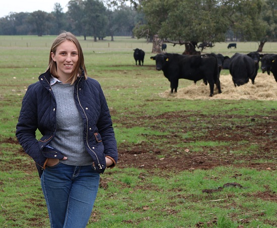 Precision Livestock Management researcher Dr Cara Wilson.