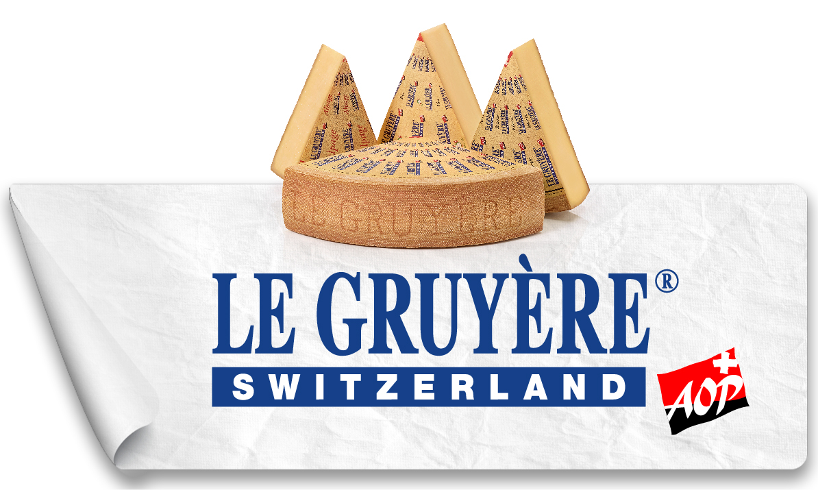 Le Gruyère AOP - Characteristics - cheese - tradition - swiss