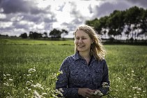Yvonne Lawley, PhD, is an agronomy researcher from the University of Manitoba who studies cover crops and intercropping.