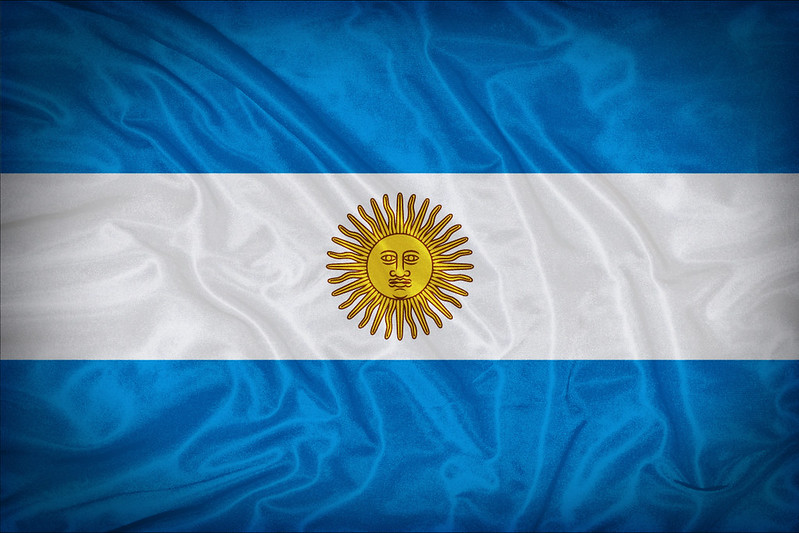 Argentina Flag 