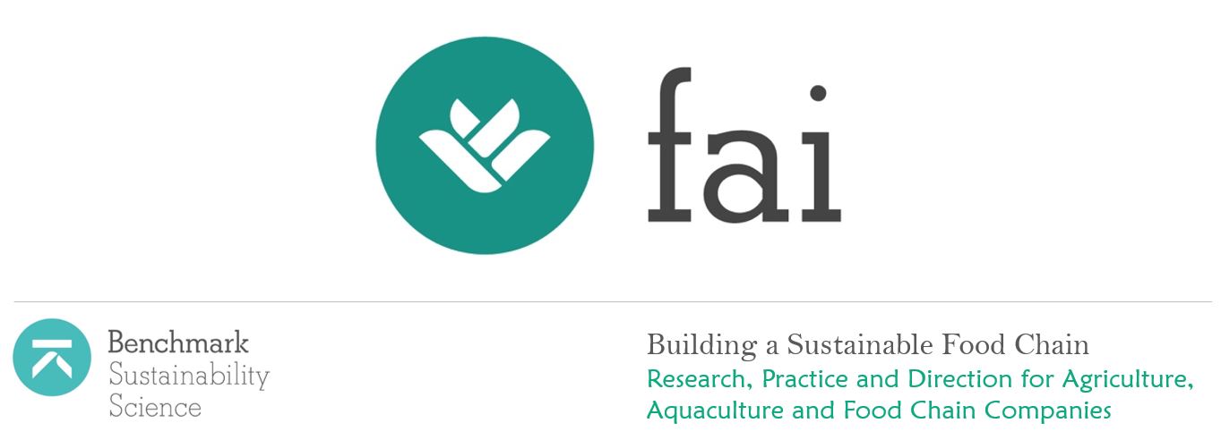 Benchmark Sustainability Science - FAI Farms